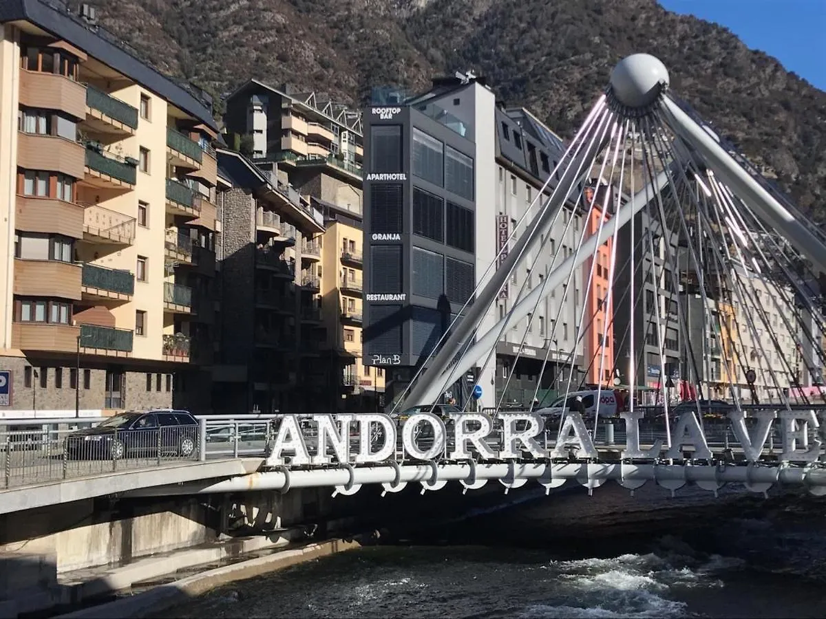 Plan B City Center Aparthotel Andorra la Vella Andorra
