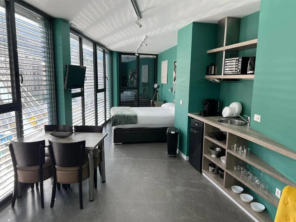 Plan B City Center Aparthotel Andorra la Vella